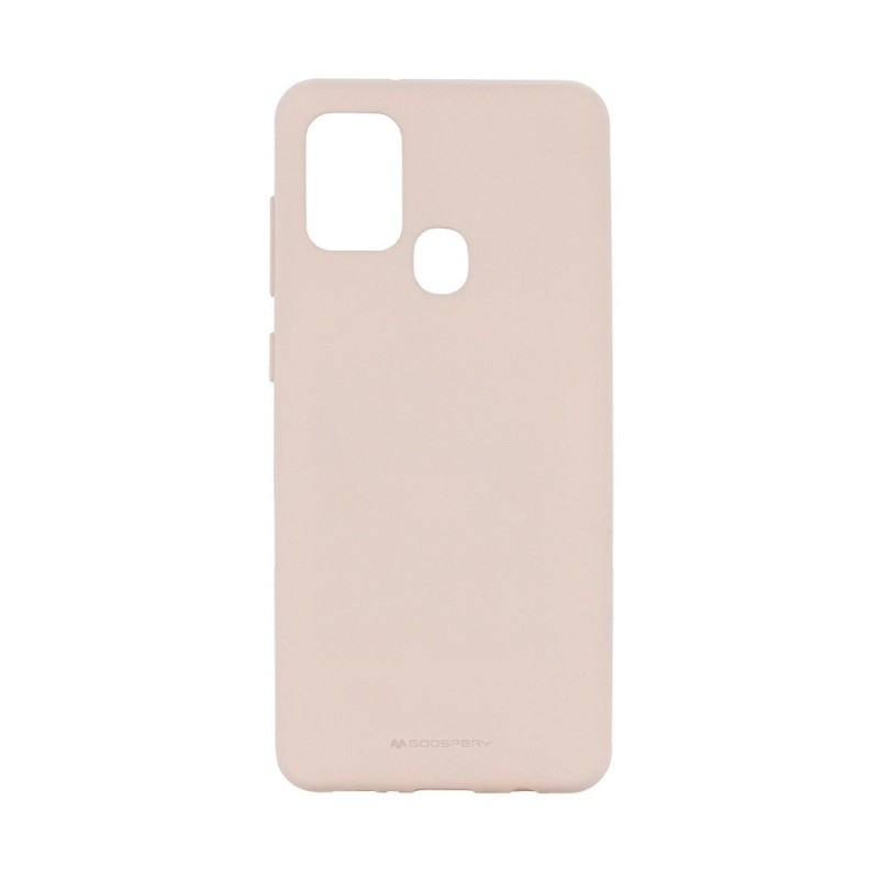 Samsung Galaxy A21S Soft Feel Jelly Case Cover - Red | Australia