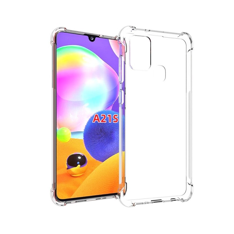 Samsung Galaxy A21S Slim Shockproof Clear Case Cover | Australia