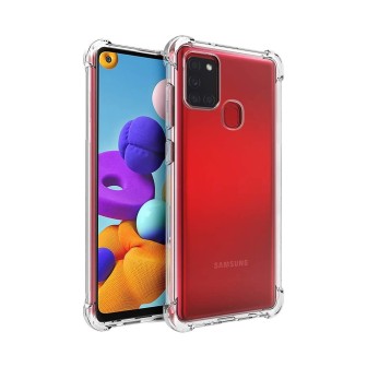 Samsung Galaxy A21S Slim Shockproof Clear Case Cover | Australia