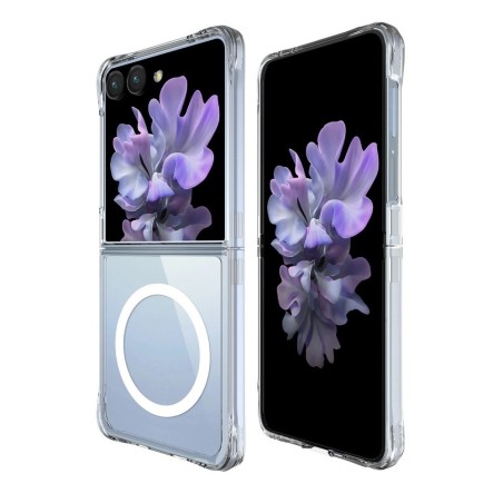 Samsung Galaxy Z Flip8 / Z Flip8new Crystal Clear Hybrid Shockproof Ma