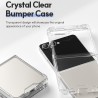 Samsung Galaxy Z Flip8 / Z Flip8new Slim Shockproof Clear Case Cover