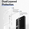Samsung Galaxy Z Flip8 / Z Flip8new Slim Shockproof Clear Case Cover