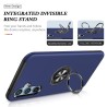 Samsung Galaxy S24 FE Shockproof with Ring Holder Stand MagSafe Compatible Compat
