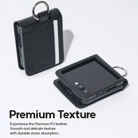 Samsung Galaxy Z Flip8 / Z Flip8new Leather Wallet Flip Diary Case Cov