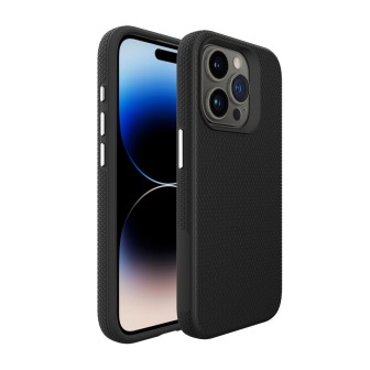iPhone 15 Pro Max Rugged Shockproof Case Cover - Black | Australia
