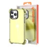 iPhone 15 Pro Max Slim Shockproof Clear Case Cover - Clear Blue