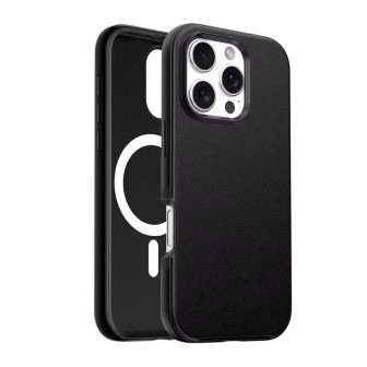 iPhone 16 Pro Max Hybrid Shockproof Case Cover - Transparent