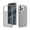 iPhone 15 Pro Max Slim Shockproof Clear Case Cover - Transparent