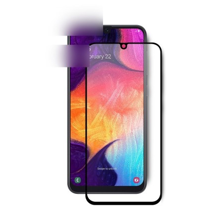 Samsung Galaxy A20 / A30 / A50 Full Coverage Tempered Glass Screen Pro