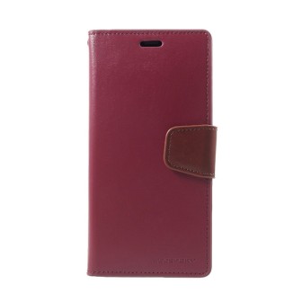 Samsung Galaxy S21 Ultra Leather Wallet Flip Diary Case Cover - Brown