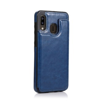 Samsung Galaxy A20 / A30 / M10S Leather Wallet Flip Diary Case Cover -