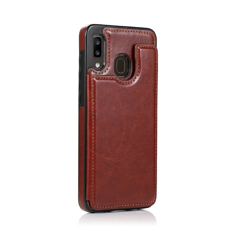 Samsung Galaxy A20 / A30 / M10S Leather Wallet Flip Diary Case Cover -
