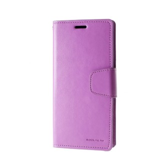 Samsung Galaxy S21 Ultra Leather Wallet Flip Diary Case Cover - Purple