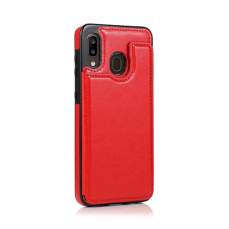 Samsung Galaxy A20 / A30 / M10S Leather Wallet Flip Diary Case Cover -