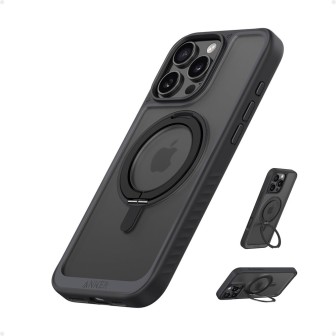 iPhone 15 Pro Max Anker MagGo Protective Case Cover - Transparent
