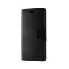 Samsung Galaxy S21 Ultra Leather Wallet Flip Diary Case Cover - Black