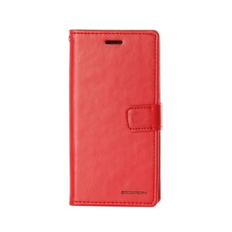 Samsung Galaxy A20 / A30 Leather Wallet Flip Diary Case Cover - Red