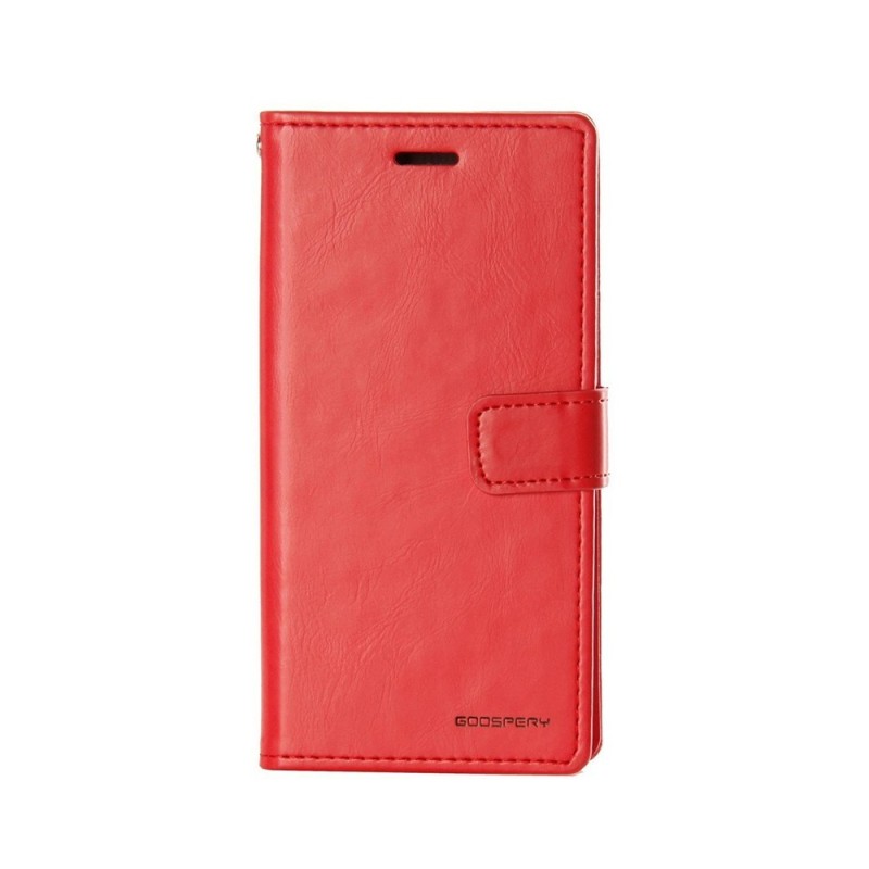 Samsung Galaxy A20 / A30 Leather Wallet Flip Diary Case Cover - Red