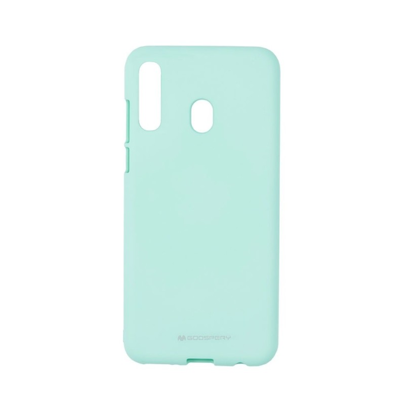 Samsung Galaxy A20 A30 / A30 / A20 Soft Feel Jelly Case Cover - Mint