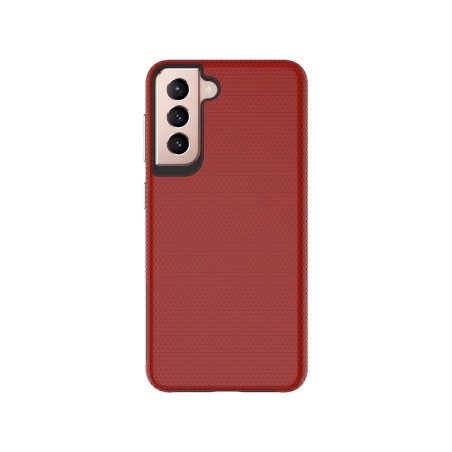 Samsung Galaxy S21 Rugged Shockproof Case Cover - Red | Australia