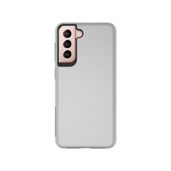 Samsung Galaxy S21 Rugged Shockproof Case Cover - Silver | Australia