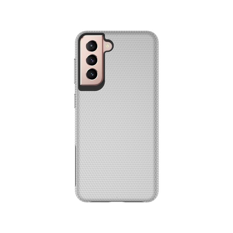 Samsung Galaxy S21 Rugged Shockproof Case Cover - Silver | Australia