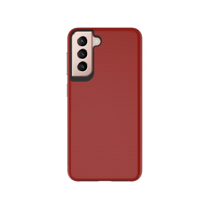 Samsung Galaxy S21 Plus Rugged Shockproof Case Cover - Red | Australia