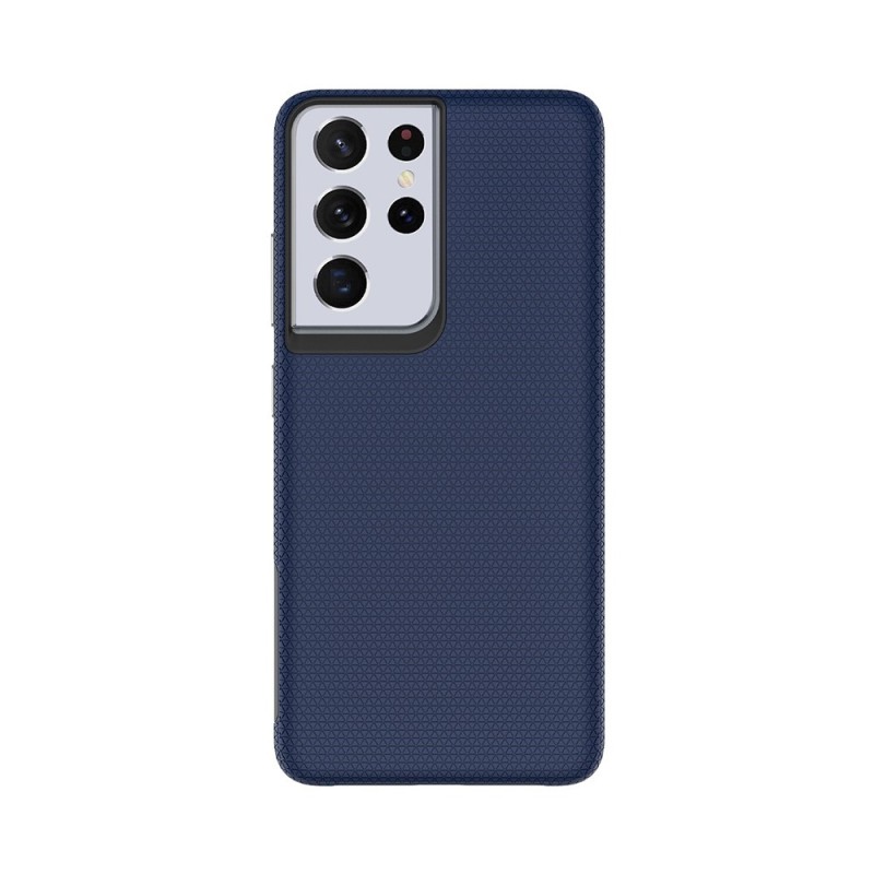 Samsung Galaxy S21 Ultra Rugged Shockproof Case Cover - Navy