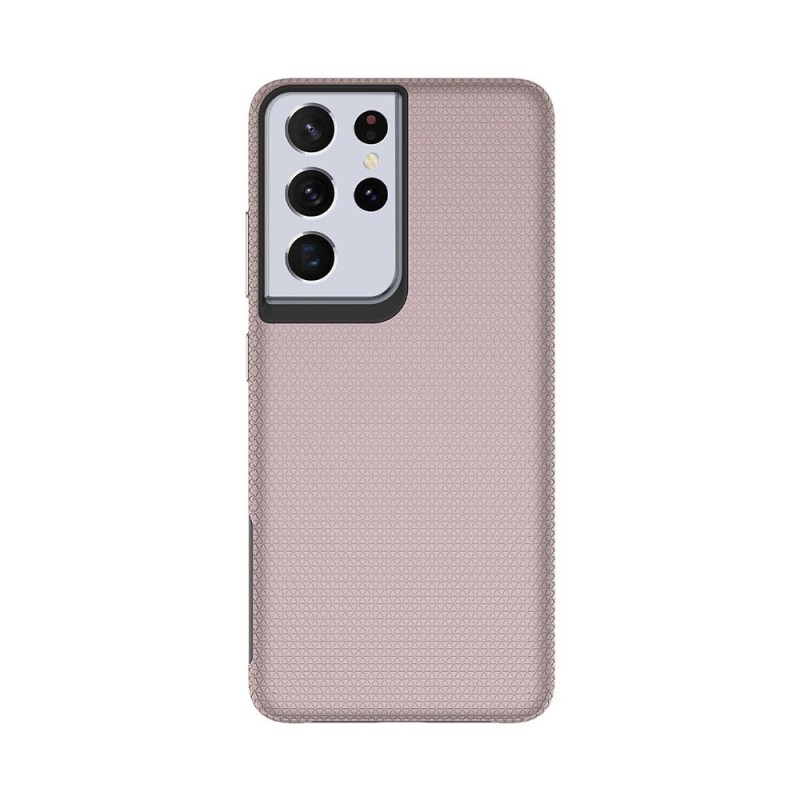 Samsung Galaxy S21 Ultra Rugged Shockproof Case Cover - Rose Gold