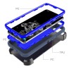 Samsung Galaxy S21 Plus Rugged Armor Belt Clip Holster Case Cover - Na