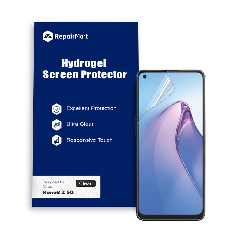 Oppo Reno8 Z 5G Hydrogel Screen Protector