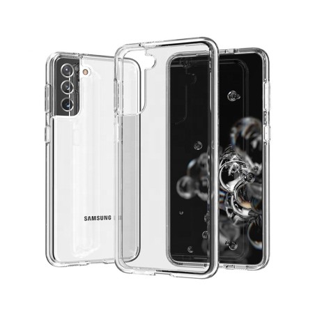 Samsung Galaxy S21 FE Slim Shockproof Clear Case Cover | Australia