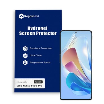 ZTE Nubia Z40S Pro Hydrogel Screen Protector