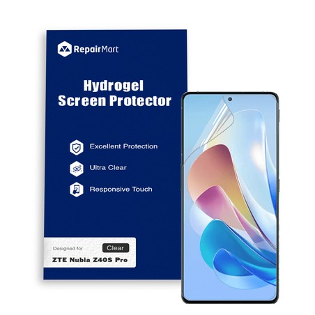 ZTE Nubia Z40S Pro Hydrogel Screen Protector