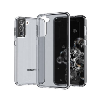 Samsung Galaxy S21 Plus Slim Shockproof Clear Case Cover - Transparent