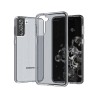 Samsung Galaxy S21 Plus Slim Shockproof Clear Case Cover - Transparent