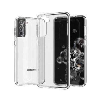 Samsung Galaxy S21 Plus Slim Shockproof Clear Case Cover - Transparent