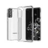 Samsung Galaxy S21 Plus Slim Shockproof Clear Case Cover - Transparent