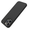 iPhone 15 Plus Liquid Silicone Case Cover - Black | Australia