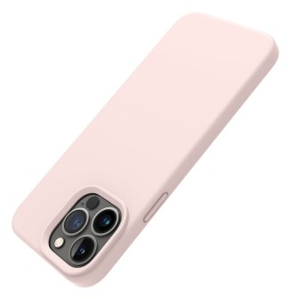iPhone 15 Plus Liquid Silicone Case Cover - Pink | Australia
