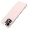 iPhone 15 Plus Liquid Silicone Case Cover - Pink | Australia