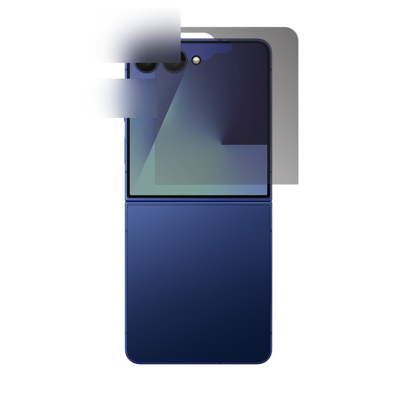 Samsung Galaxy Z Flip7 Privacy Anti-Spy Tempered Glass Screen Protecto