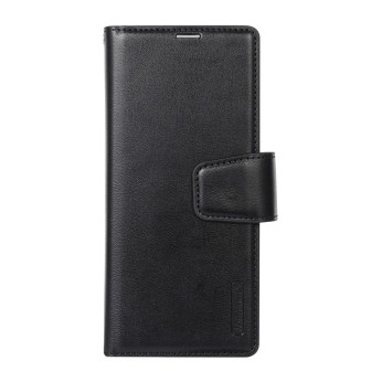 Samsung Galaxy Z Fold7 Leather Wallet Flip Diary Case Cover - Black
