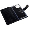 iPhone 15 Plus Leather Wallet Flip Diary Case Cover - Navy | Australia