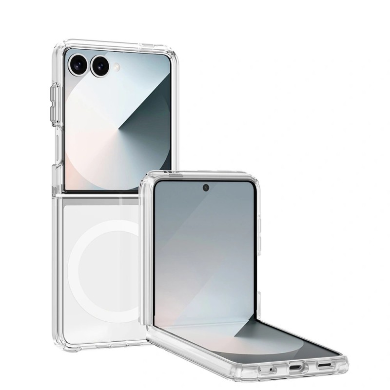 Samsung Galaxy Z Flip7 / Z Flip8 / Z Flip8new Slim Shockproof Clear Ma