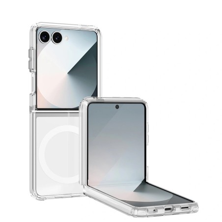 Samsung Galaxy Z Flip7 / Z Flip8 / Z Flip8new Slim Shockproof Clear Ma