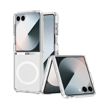 Samsung Galaxy Z Flip7 / Z Flip8 / Z Flip8new Slim Shockproof Clear Ma