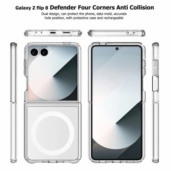 Samsung Galaxy Z Flip7 / Z Flip8 / Z Flip8new Slim Shockproof Clear Ma