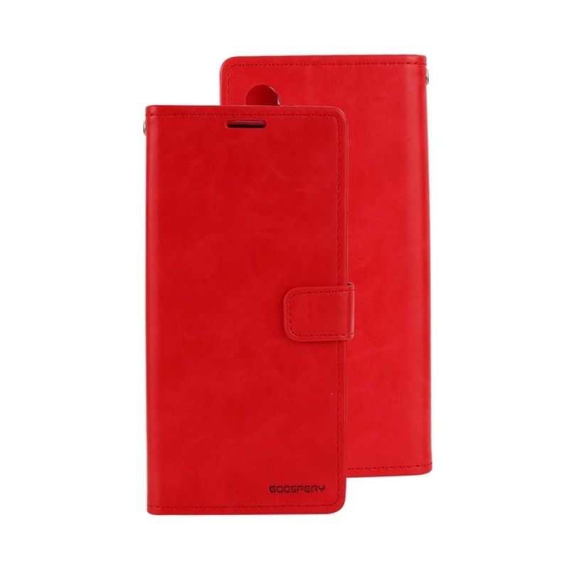 Samsung Galaxy A16 Leather Wallet Flip Diary Case Cover - Red