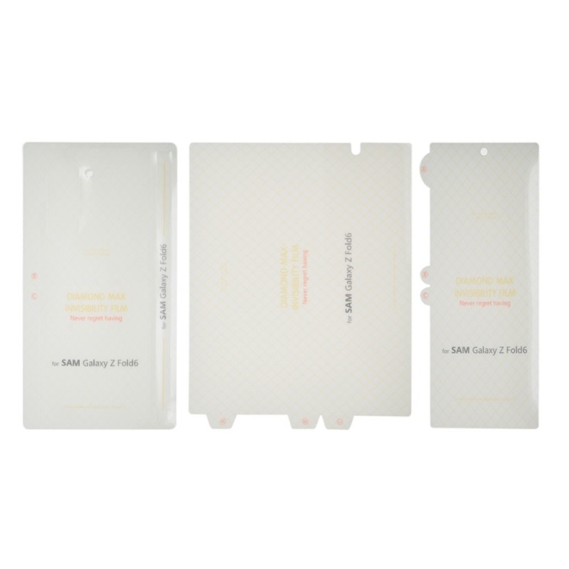 Samsung Galaxy Z Fold6 Full Coverage Tempered Glass Screen Protector